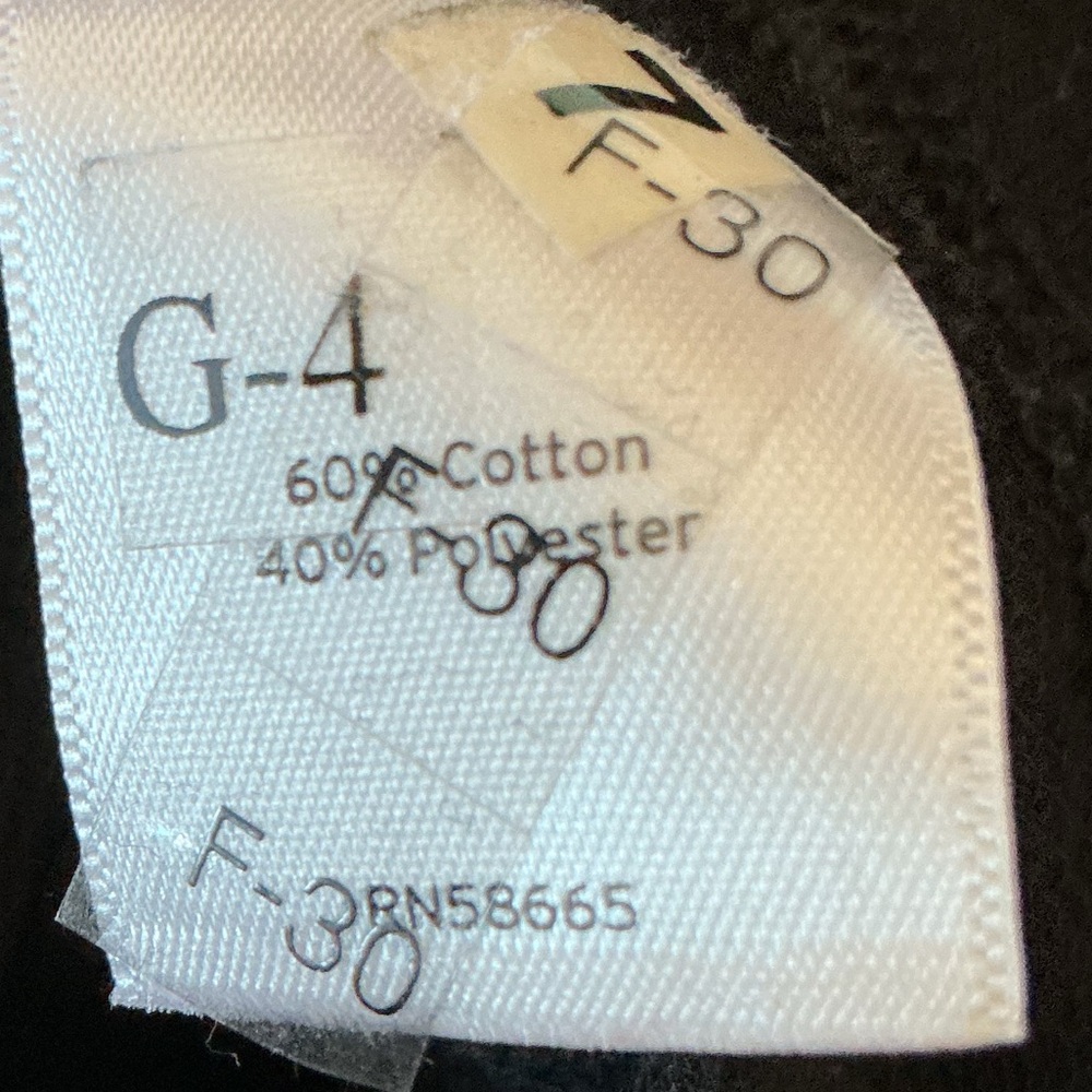 Zella black capri yoga pants medium - Picture 9 of 10